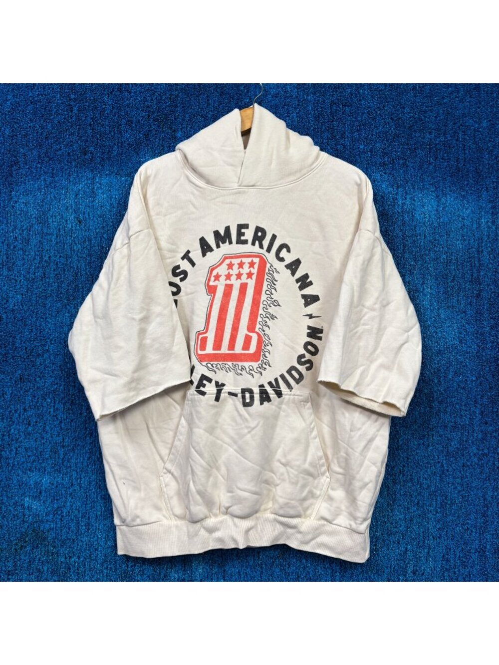 Machine Gun Kelly Lost Rock Beige Hoodie Size Extra Large